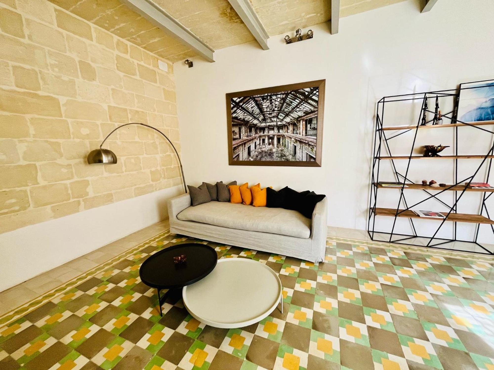 Cozy Charming Apartment In Old Bakery Street Valletta Kültér fotó